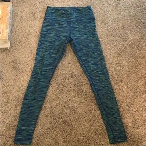 Stretchy leggings. Perfect for working out!